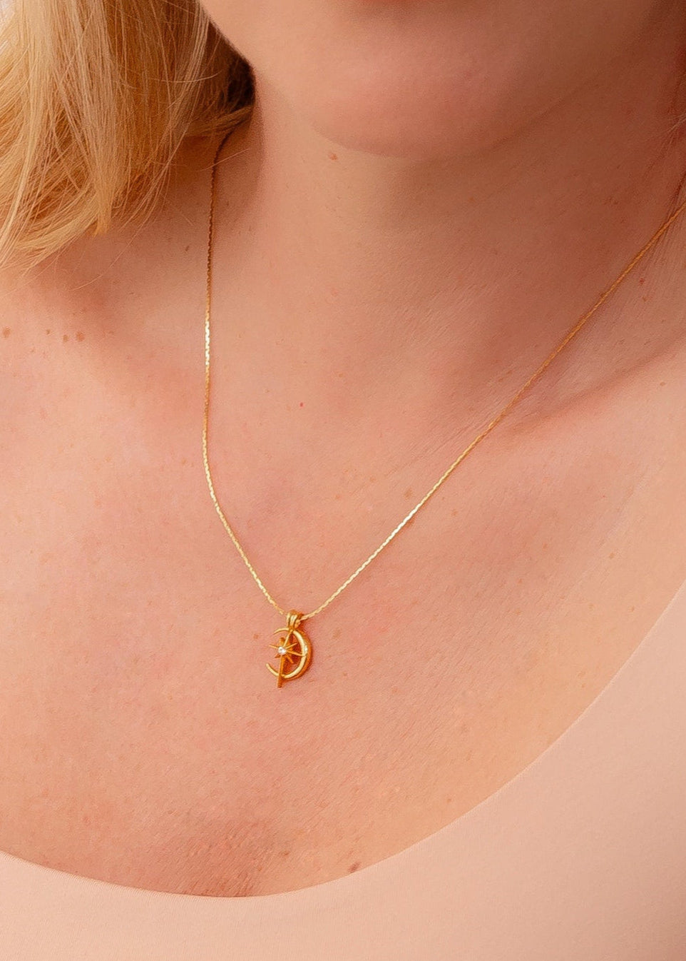 Collar Estrella del Norte